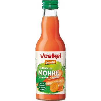 Feldfrischer Möhrensaft