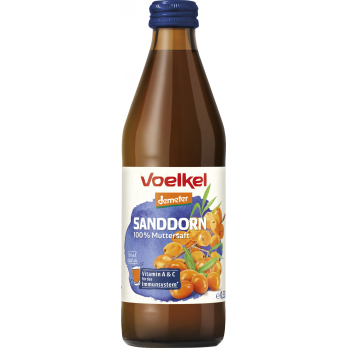 Sanddorn Muttersaft 100%