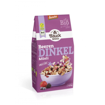 Beeren Dinkel Müsli Demeter