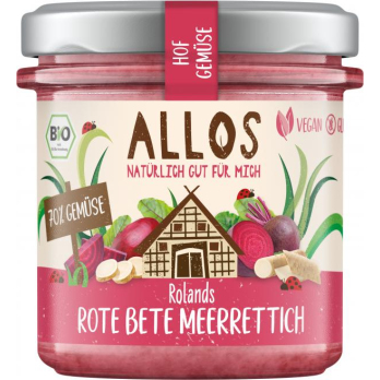 Hofgemüse Rote Beete Meerettic