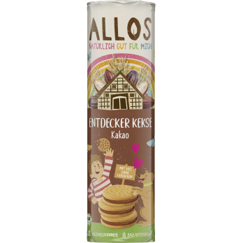 Entdecker Kekse (König Tiger Kekse)