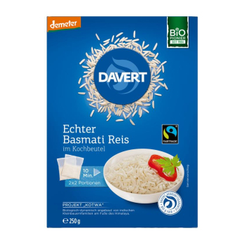 Basmati Reis weiß Kochbeutel