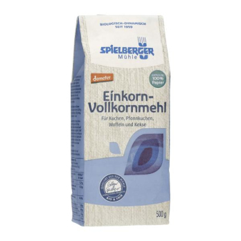 Einkornmehl, demeter