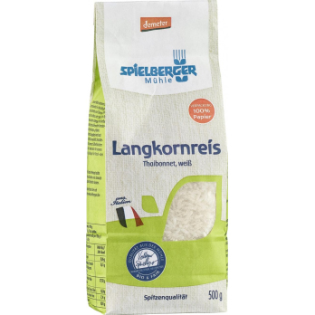 Langkornreis Thaibonnet weiß