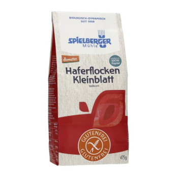 Haferflocken Kleinblatt glutenfrei