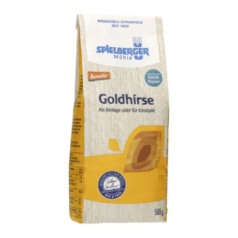 Hirse Goldhirse