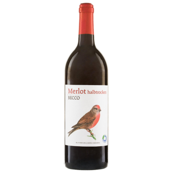 Merlot halbtrocken rot (V)