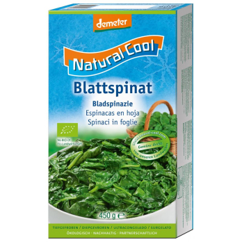 Blattspinat portioniert, TK