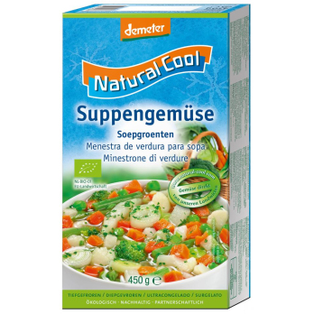 Suppengemüse, TK
