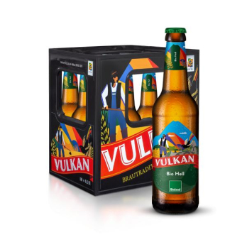 Vulkan Bier Bio Helles
