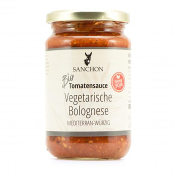 Tomatensauce Vegetarische Bolognese gf