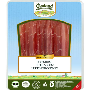Bio-Premium Schinken luftgetr.