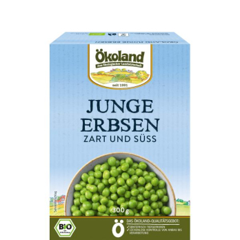 Junge Erbsen fein und süß TK