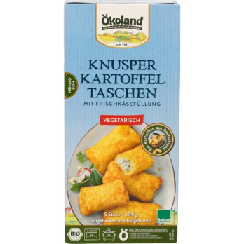 Knusper Kartoffeltaschen, TK