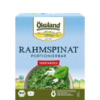 Rahmspinat, TK