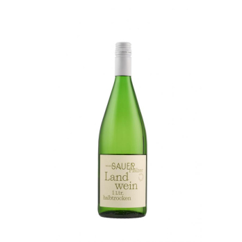 Pfälzer Landwein weiß halbtr. (V)