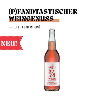 Piwi Rosé 2/4