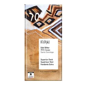Edel Bitter mit 70% Cacao