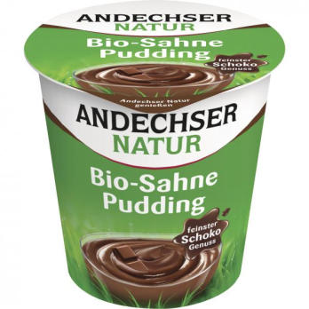 Sahne Pudding Schoko