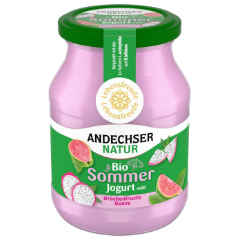 Joghurt Drachenfrucht-Guave 3,8%