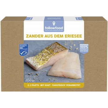 Zander Filets MSC