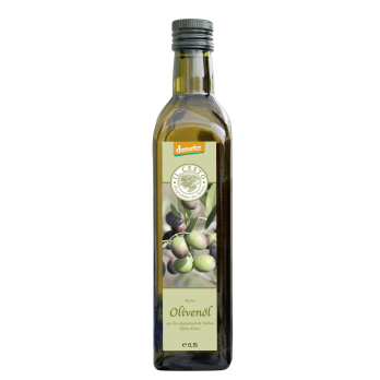 demeter Olivenöl nativ extra Il Cesto