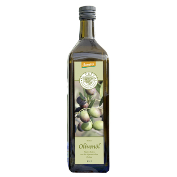 demeter Olivenöl nativ extra Il Cesto