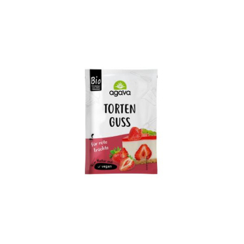 Tortenguss rot