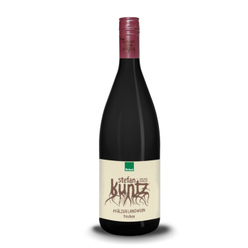 Landwein trocken rot