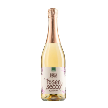 Rosensecco alkoholfrei