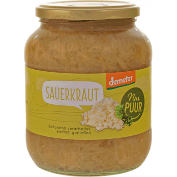 Sauerkraut, Glas