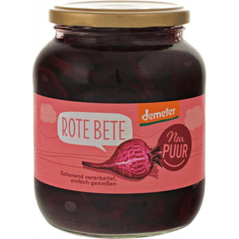 Rote Bete, Glas