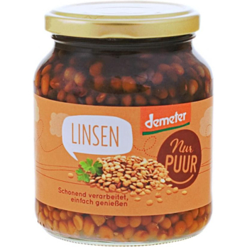 Linsen, Glas