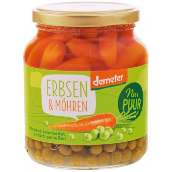 Erbsen & Möhren, Glas