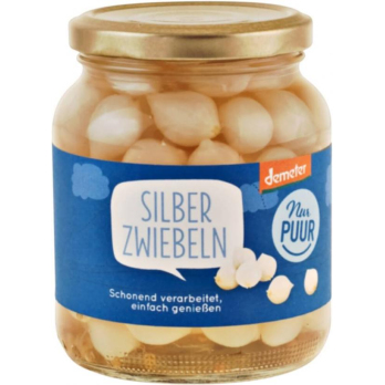Silberzwiebeln süß sauer demeter