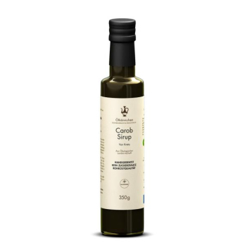 Carob Sirup in Rohkostqualität, Kreta 350g