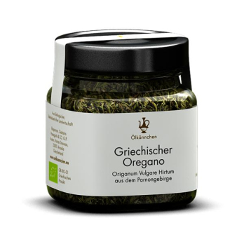 Griechischer Oregano, 28g Glas