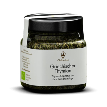 Griechischer Thymian, 30g Glas