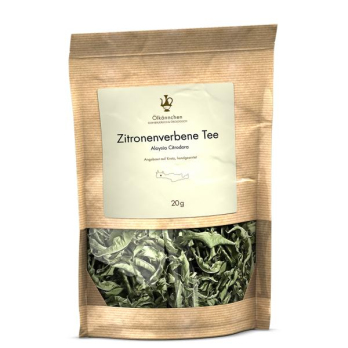 Zitronenverbene Tee, Kreta 20g Tüte