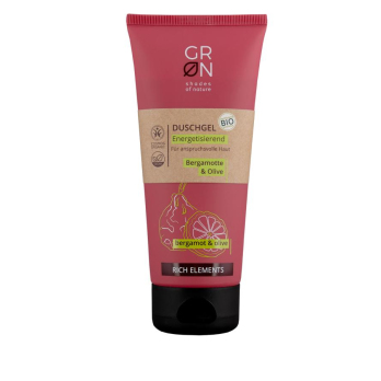 Duschgel Ernergetisierend Bergamotte Olive