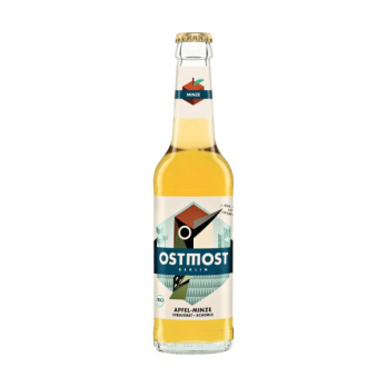 OSTMOST Apfel-Minze Schorle