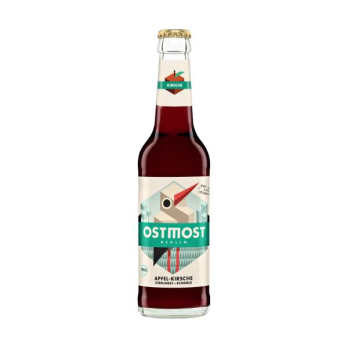 OSTMOST Apfel-Kirsch Schorle