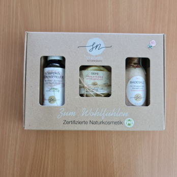 Geschenkset Rose