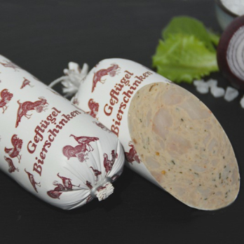 Geflügelbierschinken ca. 280 g