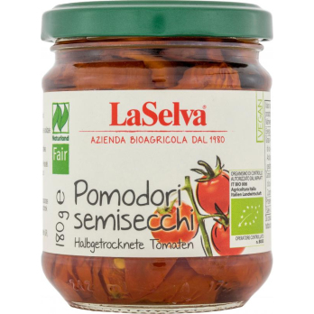 Tomaten halbgetrocknet, Glas