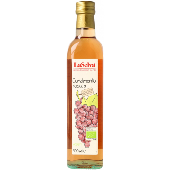 Condimento rosato (Rotweinessig)