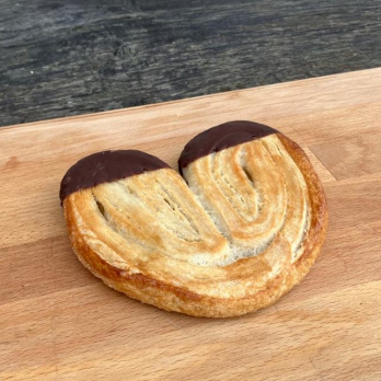 Schweineohren Schoko (vegan)