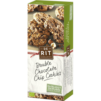 Double Choc Cookies, Haselnuss