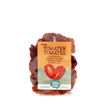 getrocknete Tomaten in der Tüt
