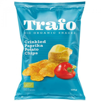 Wellenchips Paprika (Crinkeld Paprika)